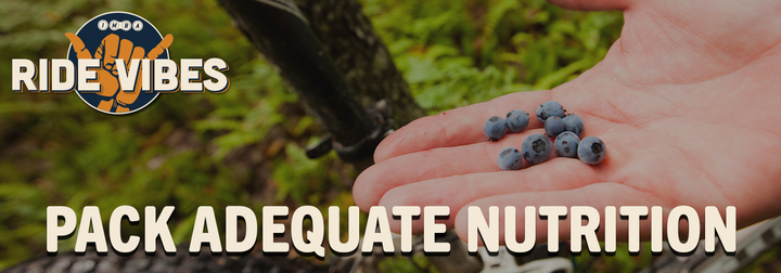 "Pack adequate nutrition"