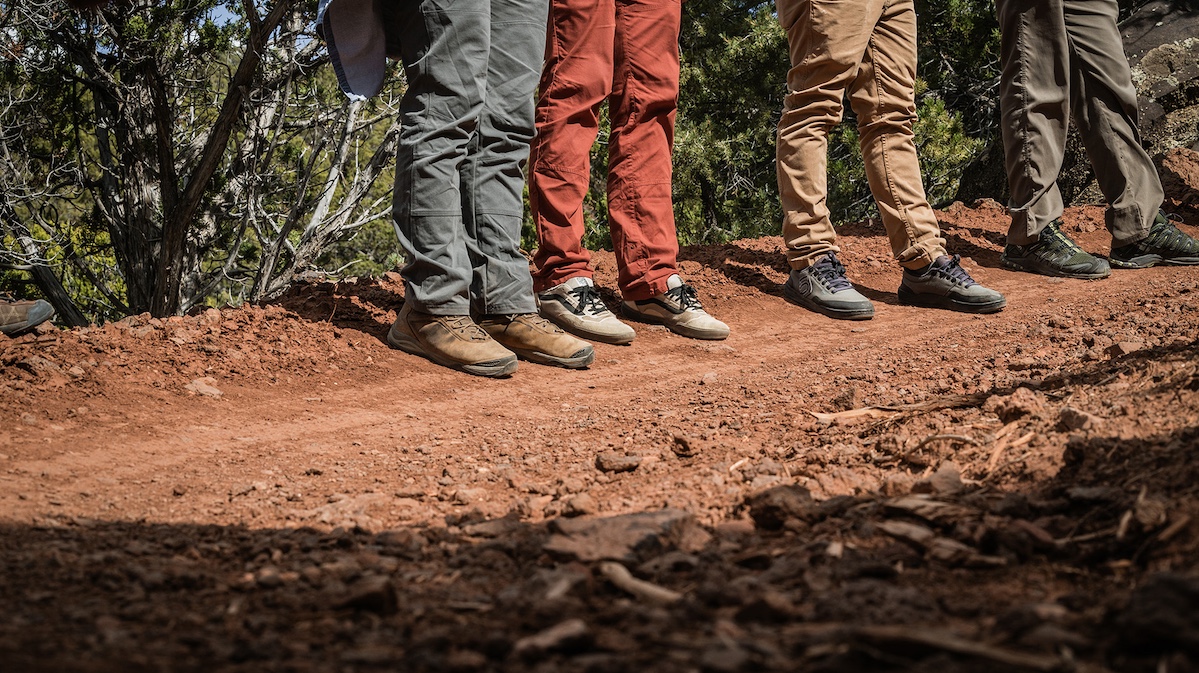IMBA Foundations on trail learning