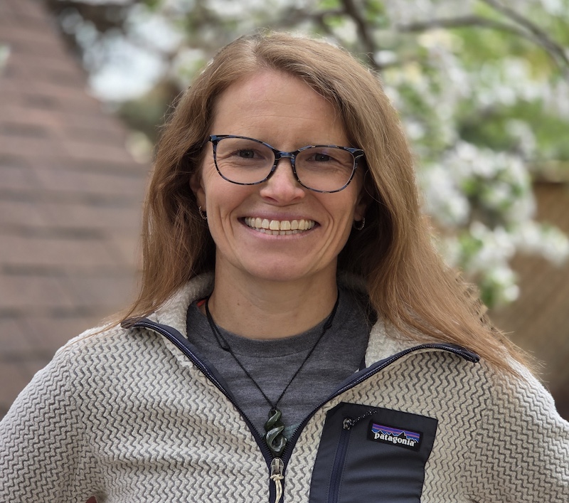 Joanna Fetherolf, IMBA's Education Manager