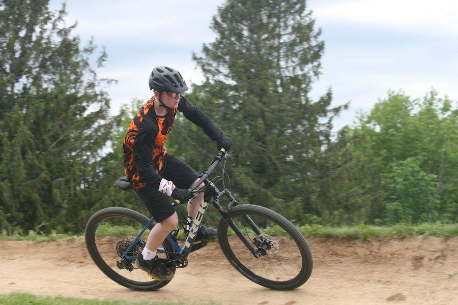 Tommy Riffe, Boy Scout Turned Trail Champ