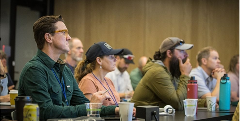 Advocates from Nebraska's Trails Have Our Respect gathered for shared learning with IMBA educators. 