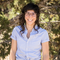 2024 Eleanor Blick, Director of Communications, headshot