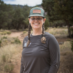 Ama Koenigshof, IMBA Trail Solutions Construction and Operations Project Manager 