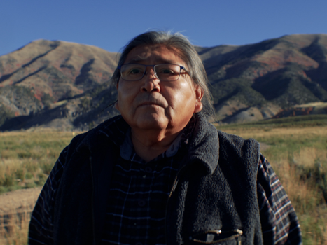 Rios Pacheo, Tribal Elder, NW Band of the Shoshone Nation