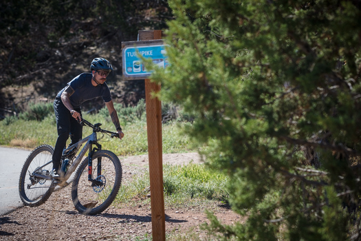 IMBA staff riding in Cedar City, UT