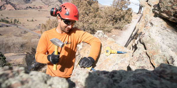 IMBA Trail solutions working in the colorado front range in 2017. 