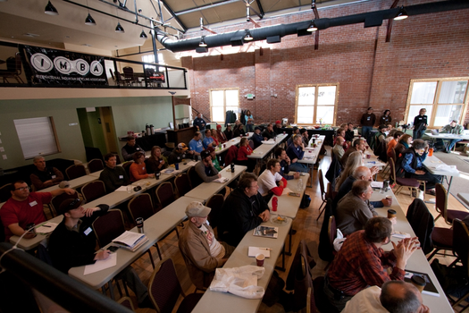 IMBA local membership organizations meet for a regional summit