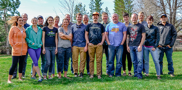IMBA's 2017 staff photo