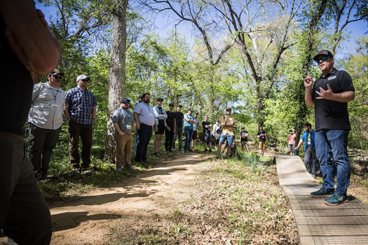IMBA Trail Labs Foundations hosted in Bentonville, Arkansas. 